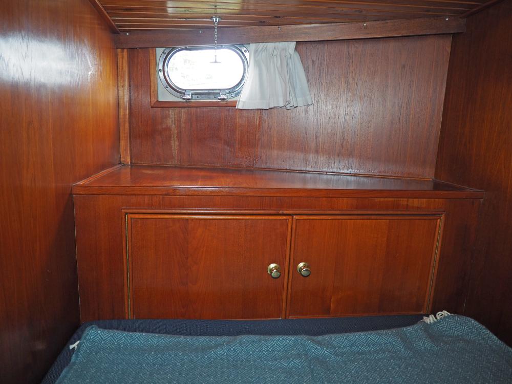 Achterkajuit, Accommodatie